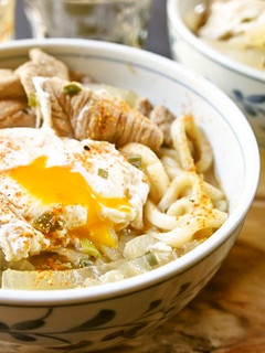 冷え性さんお勧め♪温か生姜味噌込みうどん-レシピのメイン写真
