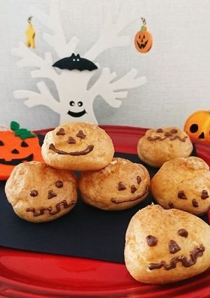 ハロウィーンに☆簡単おやつ-レシピのメイン写真