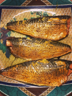 塩鯖の燻製-レシピのメイン写真