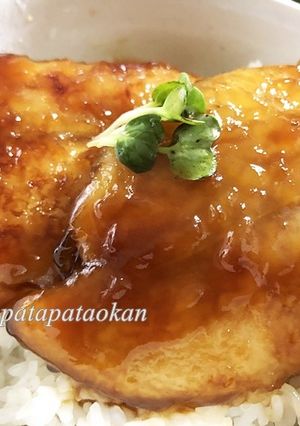 お手軽♪パンガシウスのかば焼き-レシピのメイン写真