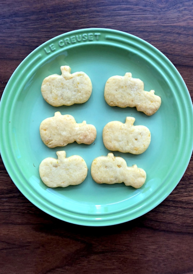 かぼちゃクッキー 卵不使用-レシピのメイン写真