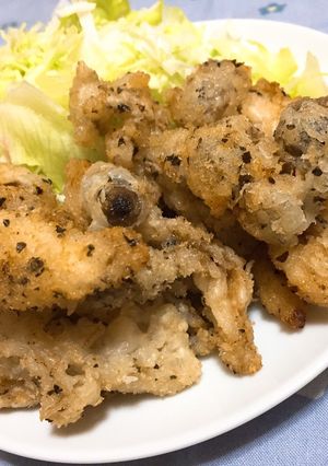 きのこのバジルチーズフライ-レシピのメイン写真