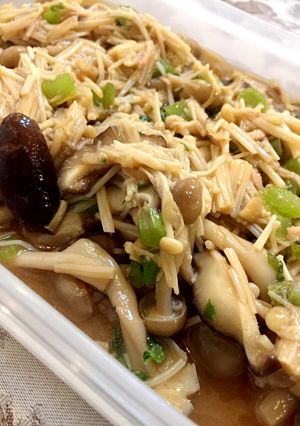 シーチキンときのこたっぷり煮♪-レシピのメイン写真