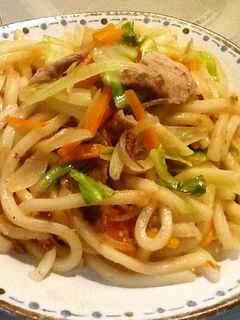 焼うどん-レシピのメイン写真