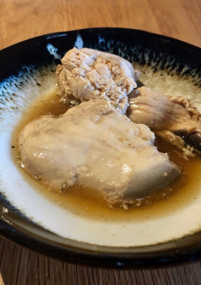 カレイの肝と卵巣の煮付け〜無添加-レシピのメイン写真