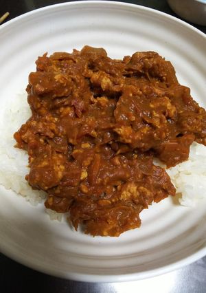 キーマカレー-レシピのメイン写真