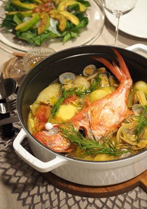 staubで金目鯛のブイヤベース-レシピのメイン写真