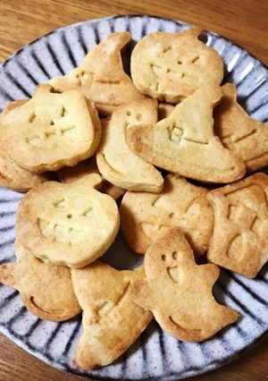 さっくさく♡ハロウィンクッキー-レシピのメイン写真