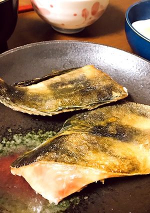 フライパンで焼き魚☆-レシピのメイン写真