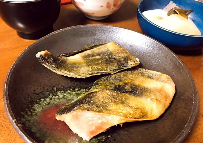 フライパン 焼き魚 クックパッド