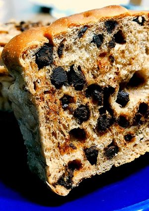 超濃厚☆チョコ好きが作るミニチョコ食パン-レシピのメイン写真