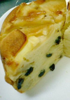 スイッチポンッ☆炊飯器deりんごケーキ☆-レシピのメイン写真
