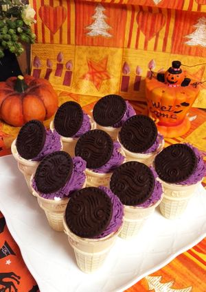 ★業務スーパーで簡単ハロウィンカップ★-レシピのメイン写真