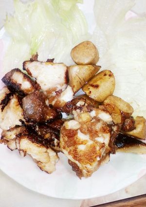 魚をお弁当に☆カンパチの変わり揚げ-レシピのメイン写真