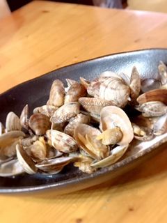 あさりの酒蒸し-レシピのメイン写真