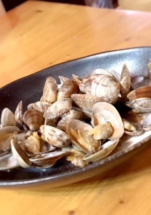 あさりの酒蒸し-レシピのメイン写真