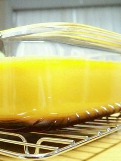 かぼちゃぷりん-レシピのメイン写真