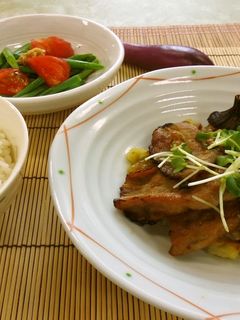南部焼き(健康食)-レシピのメイン写真