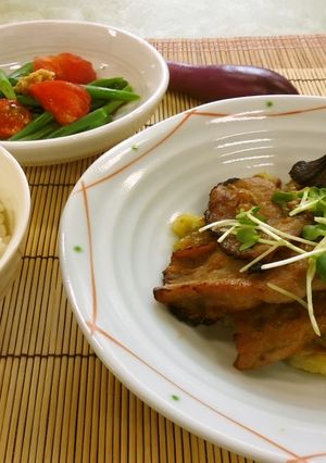 南部焼き（健康食）-レシピのメイン写真
