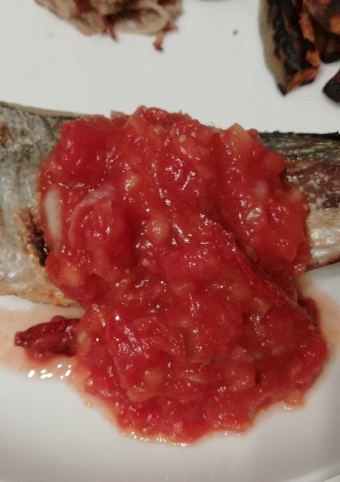 簡単食べるトマトソース-レシピのメイン写真