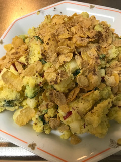 スイートポテトサラダ-レシピのメイン写真