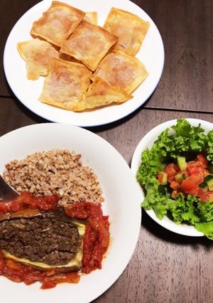 トルコ料理 カルヌヤルク(ナスの肉詰め)-レシピのメイン写真
