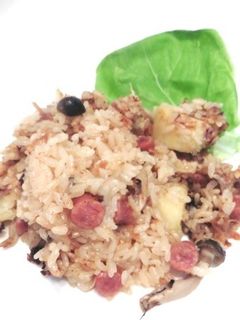 さつま芋ときのこの味噌ご飯-レシピのメイン写真