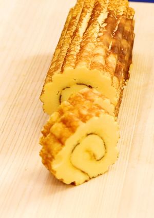 【簡単ミニおせち】伊達巻-レシピのメイン写真