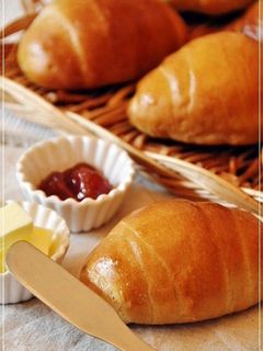 ♥ホッとする美味しさ♥黒糖ロールパン♥-レシピのメイン写真