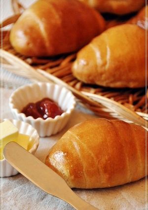 ♥ホッとする美味しさ♥黒糖ロールパン♥-レシピのメイン写真