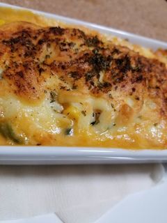 ケチャップライスでグラタン(もどき)-レシピのメイン写真