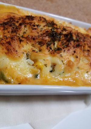 ケチャップライスでグラタン(もどき)-レシピのメイン写真