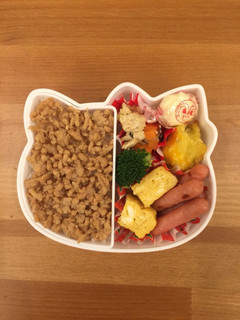幼稚園 お弁当10/31♩-レシピのメイン写真