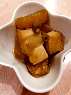 大根と厚揚げのピリ辛煮-レシピのメイン写真