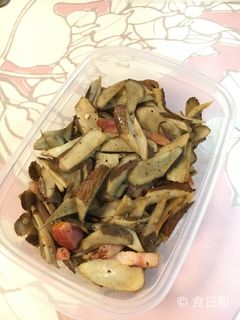 ゴボウベーコン蒸し炒め-レシピのメイン写真
