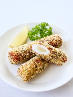 チーズがトロッと【竹輪の磯辺フライ】-レシピのメイン写真