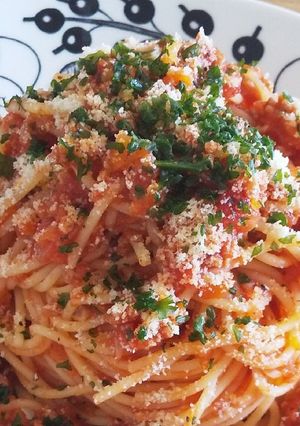 我が家の♪ミートソース-レシピのメイン写真