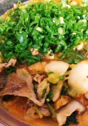 キムチ＋残り野菜＝キムチスープ冷蔵庫掃除-レシピのメイン写真