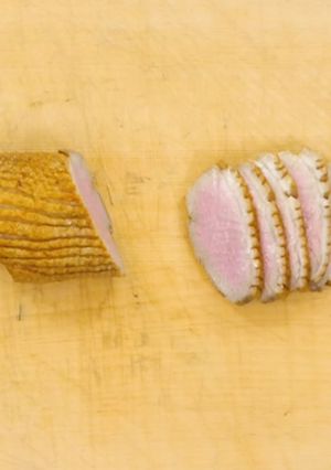【簡単ミニおせち】アマダイと合鴨ロース-レシピのメイン写真