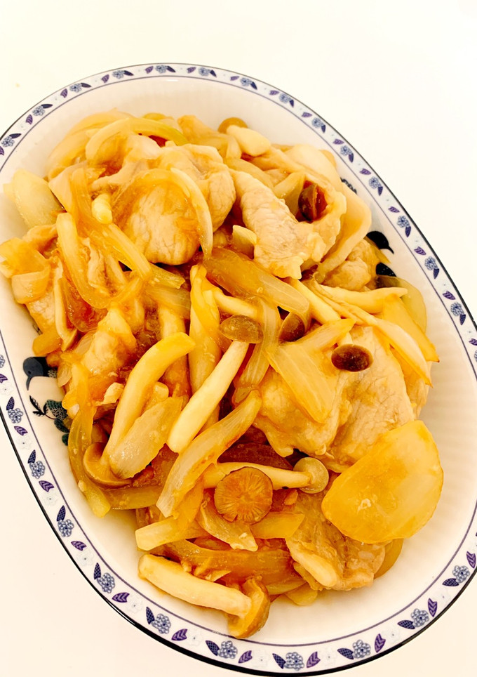簡単しょうが焼き風炒め-レシピのメイン写真