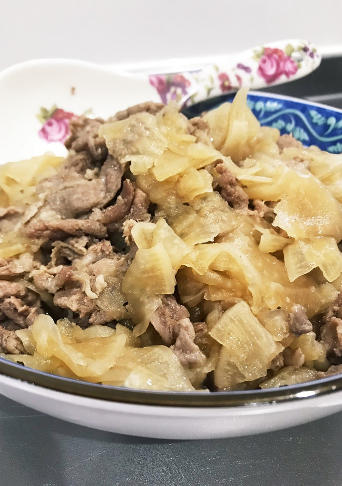 大根と豚肉の炒め煮-レシピのメイン写真