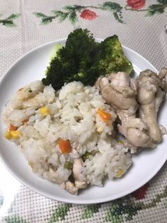 簡単ピラフ-レシピのメイン写真