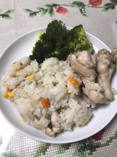 簡単ピラフ-レシピのメイン写真