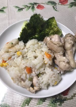 簡単ピラフ-レシピのメイン写真