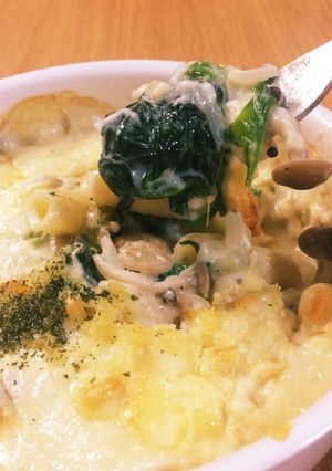 エビときのこのグラタン♫-レシピのメイン写真