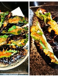 茄子の甘味噌入り(しぎなす)-レシピのメイン写真