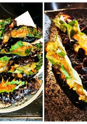 茄子の甘味噌入り(しぎなす)-レシピのメイン写真