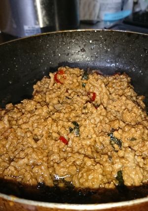 超簡単・ご飯が大量に食べたくなる肉味噌-レシピのメイン写真