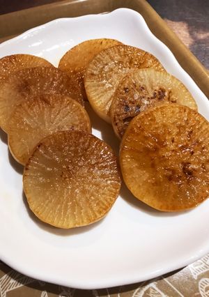 定番！大根ステーキbyポン酢-レシピのメイン写真