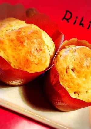 レーズンマフィン-レシピのメイン写真